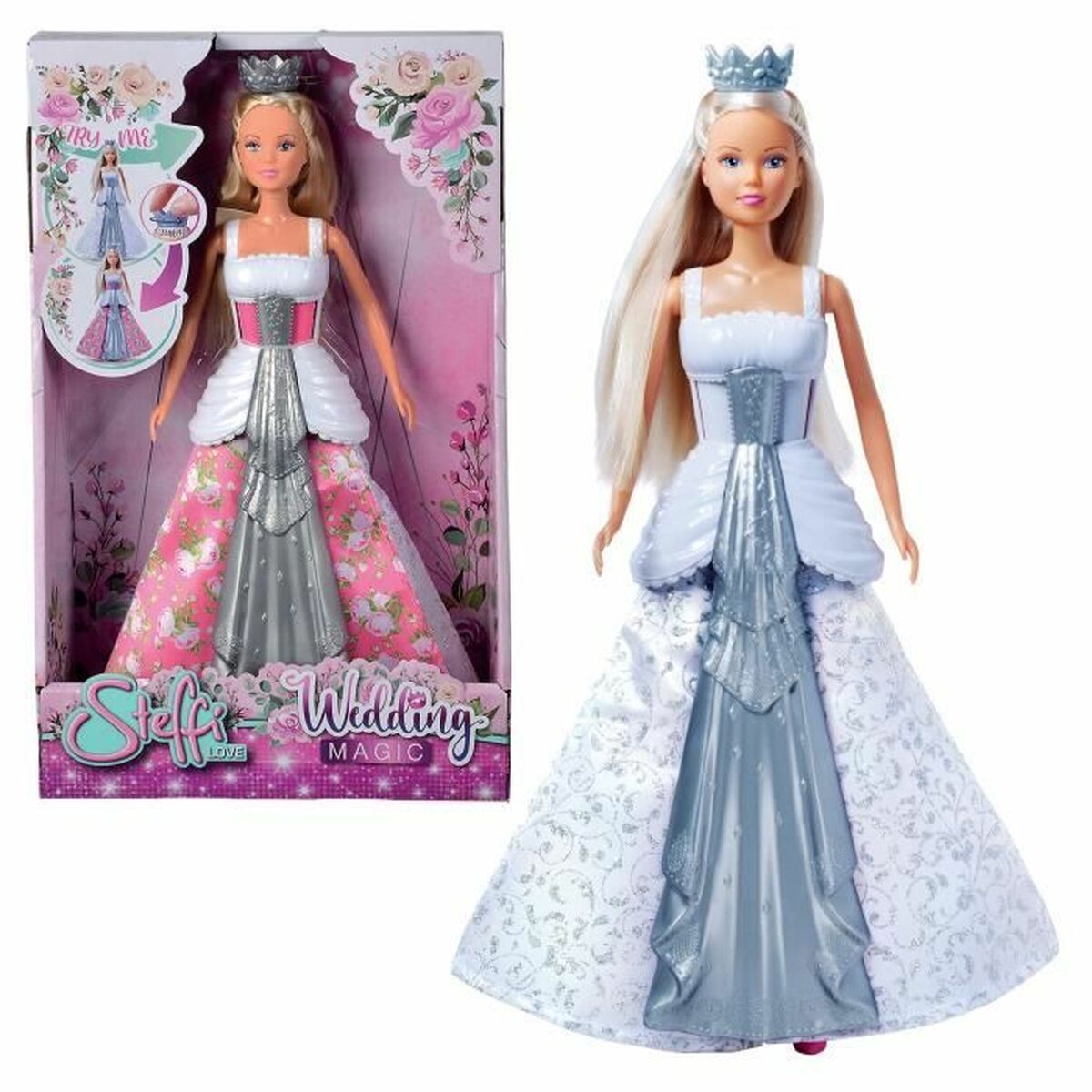 Docka Simba Steffi Love Wedding Magic - 3
