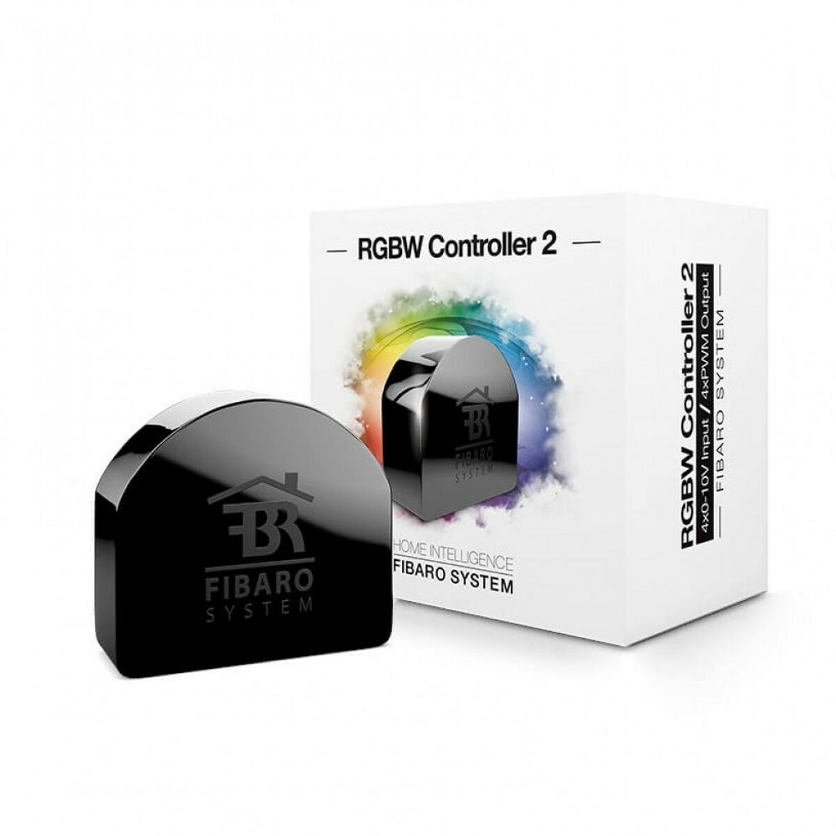 Smartkontakt OR: Intelligent Kontakt Fibaro DUBEL_FGRGBWM-442 ZW5 24 V