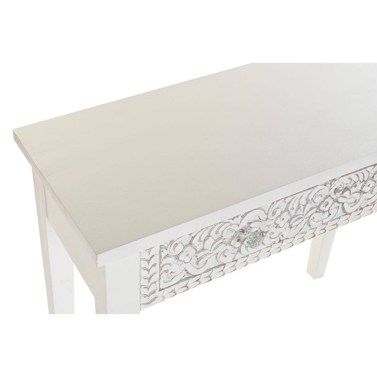 Konsol DKD Home Decor Vit Mangoträ (100 x 45 x 78 cm) - 5