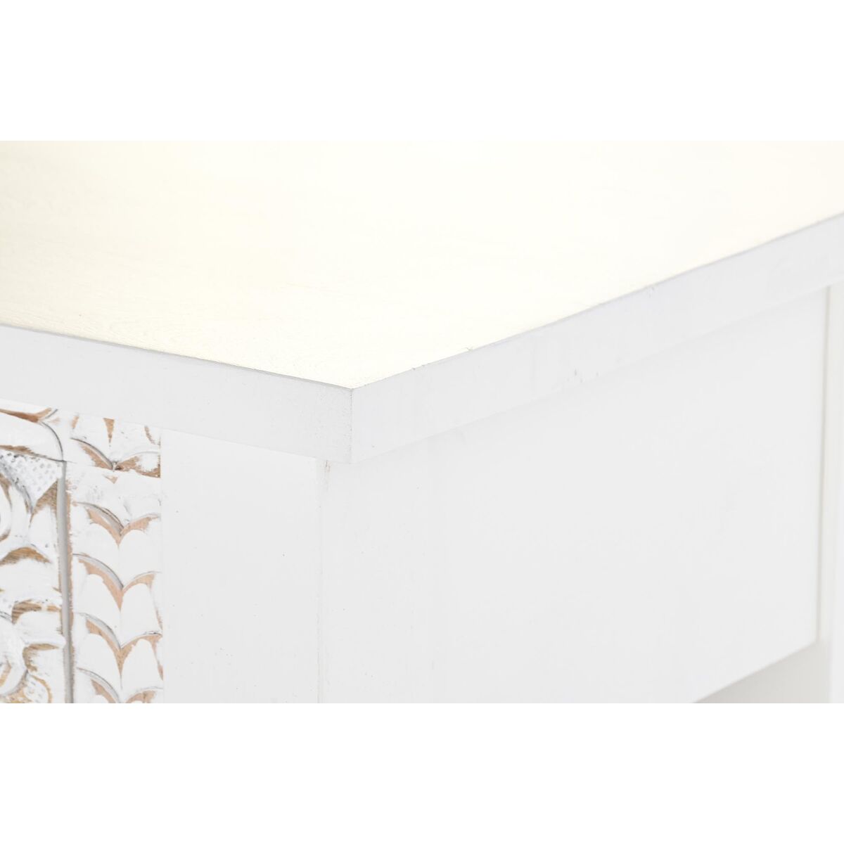 Konsol DKD Home Decor Vit Mangoträ (100 x 45 x 78 cm) - 2