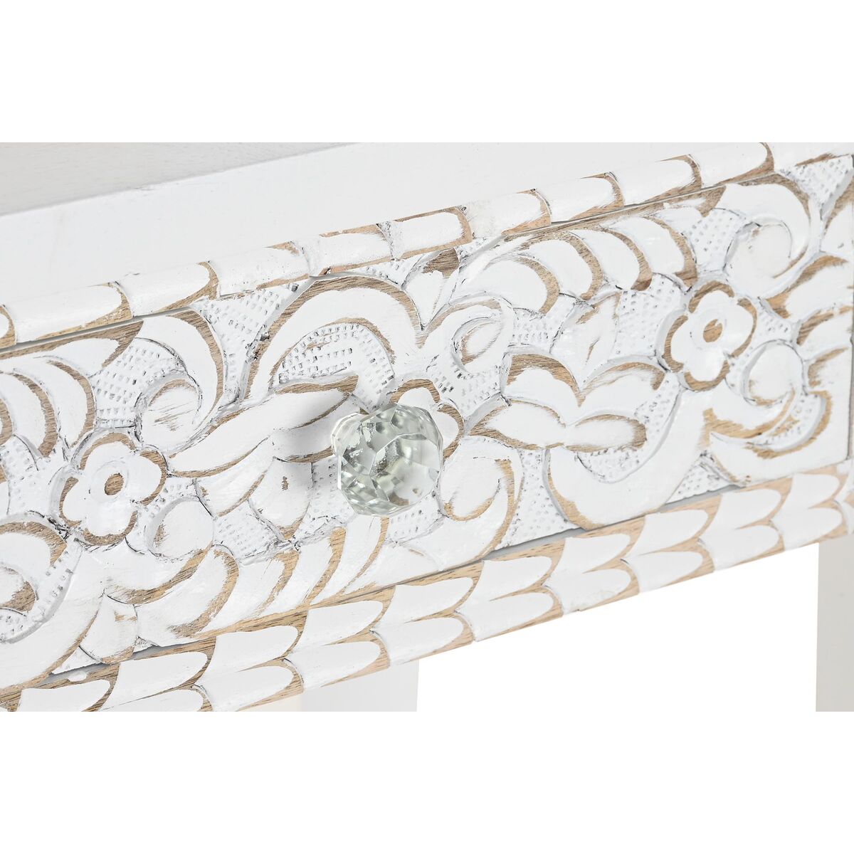 Konsol DKD Home Decor Vit Mangoträ (100 x 45 x 78 cm) - 3