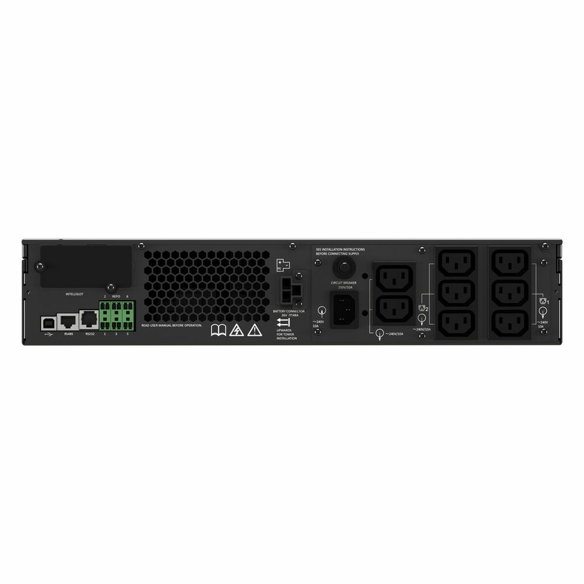 System för Avbrottsfri Strömförsörjning Online Vertiv GXT5-750IRT2UXLE - 4