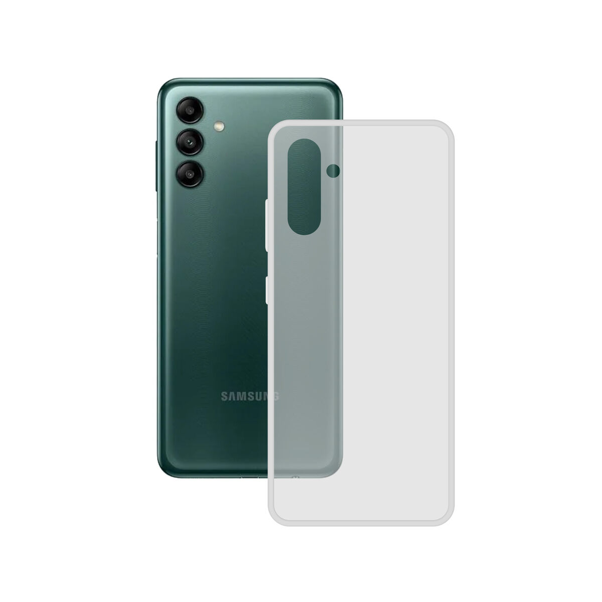 Mobilfodral Contact Samsung Galaxy A04S Transparent Samsung - 2