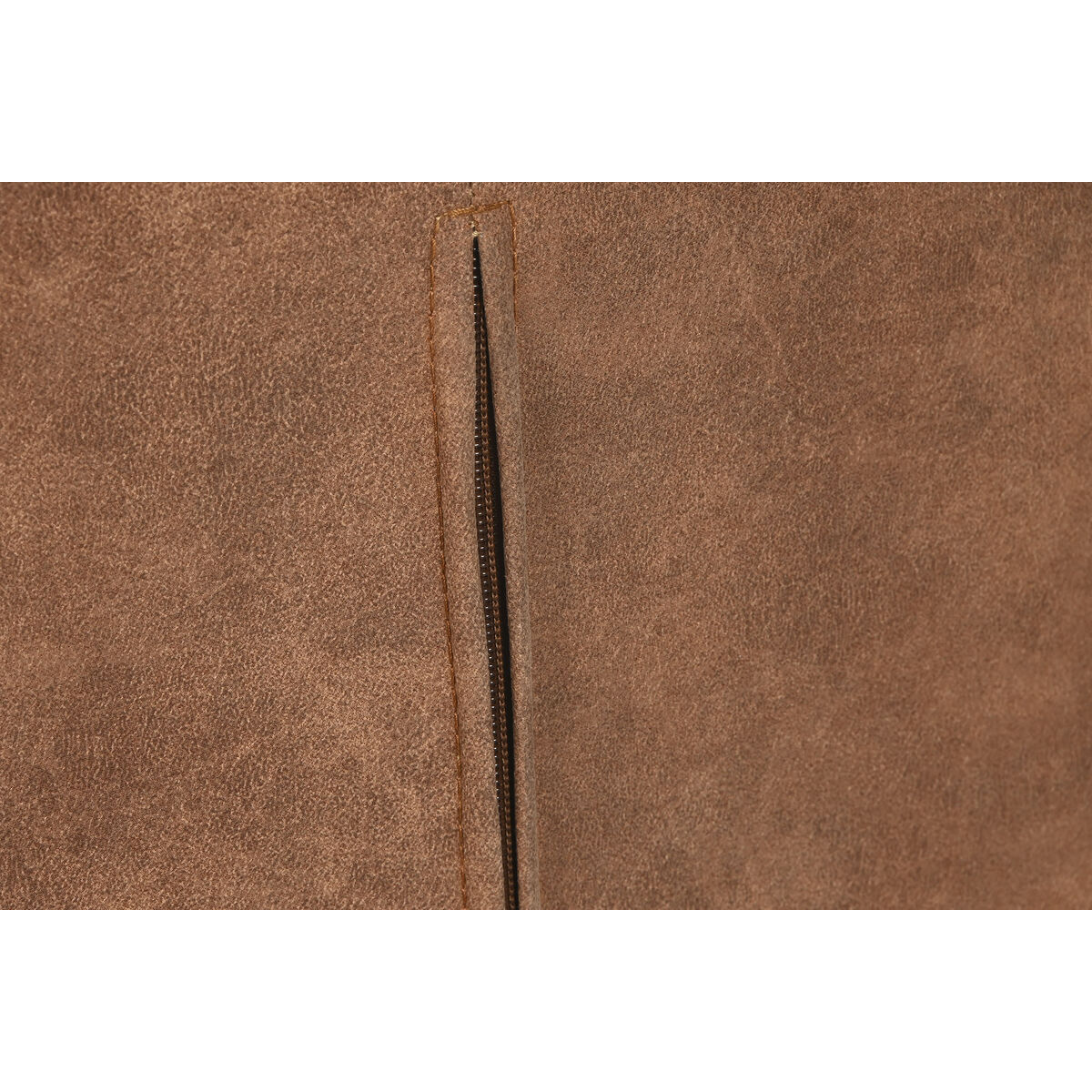 Sittpall DKD Home Decor Svart Kamel Metall 59 x 60 x 107 cm - 2