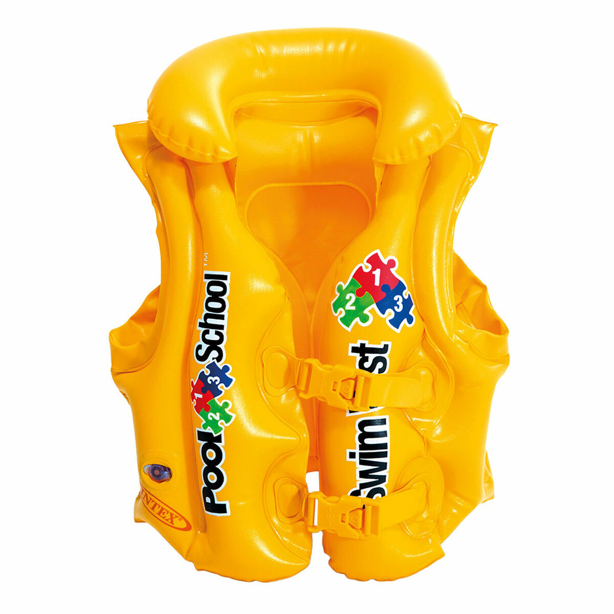 Uppblåsbar badväst Intex 50 x 47 x 40 cm (24 antal) - 8