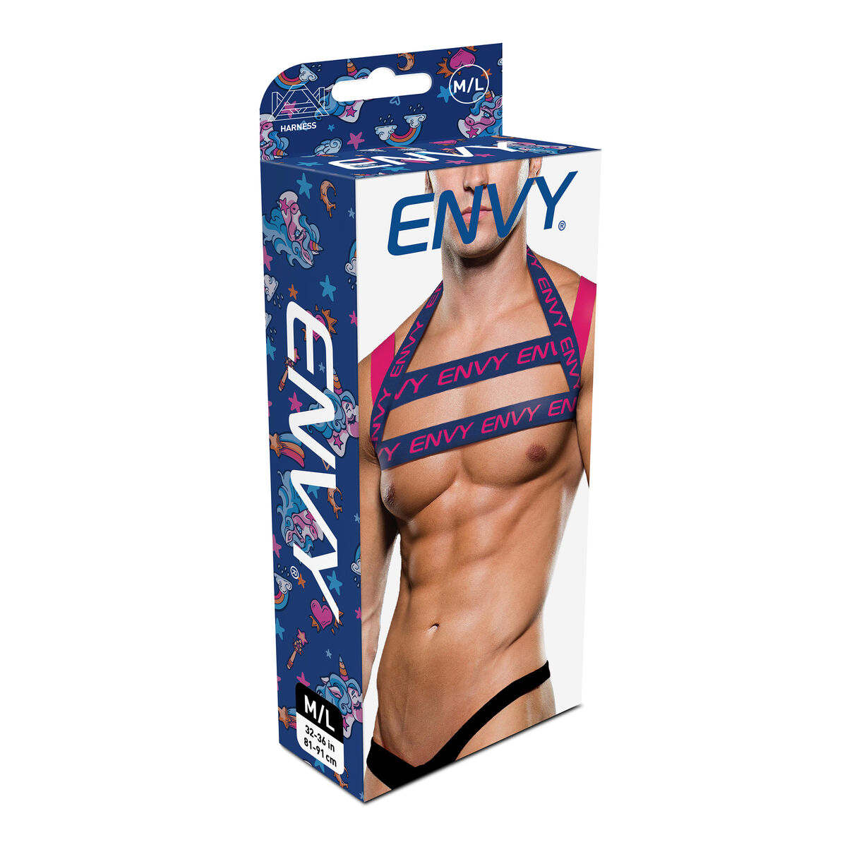 New Comers Strap Envy L/XL Bröst - 3