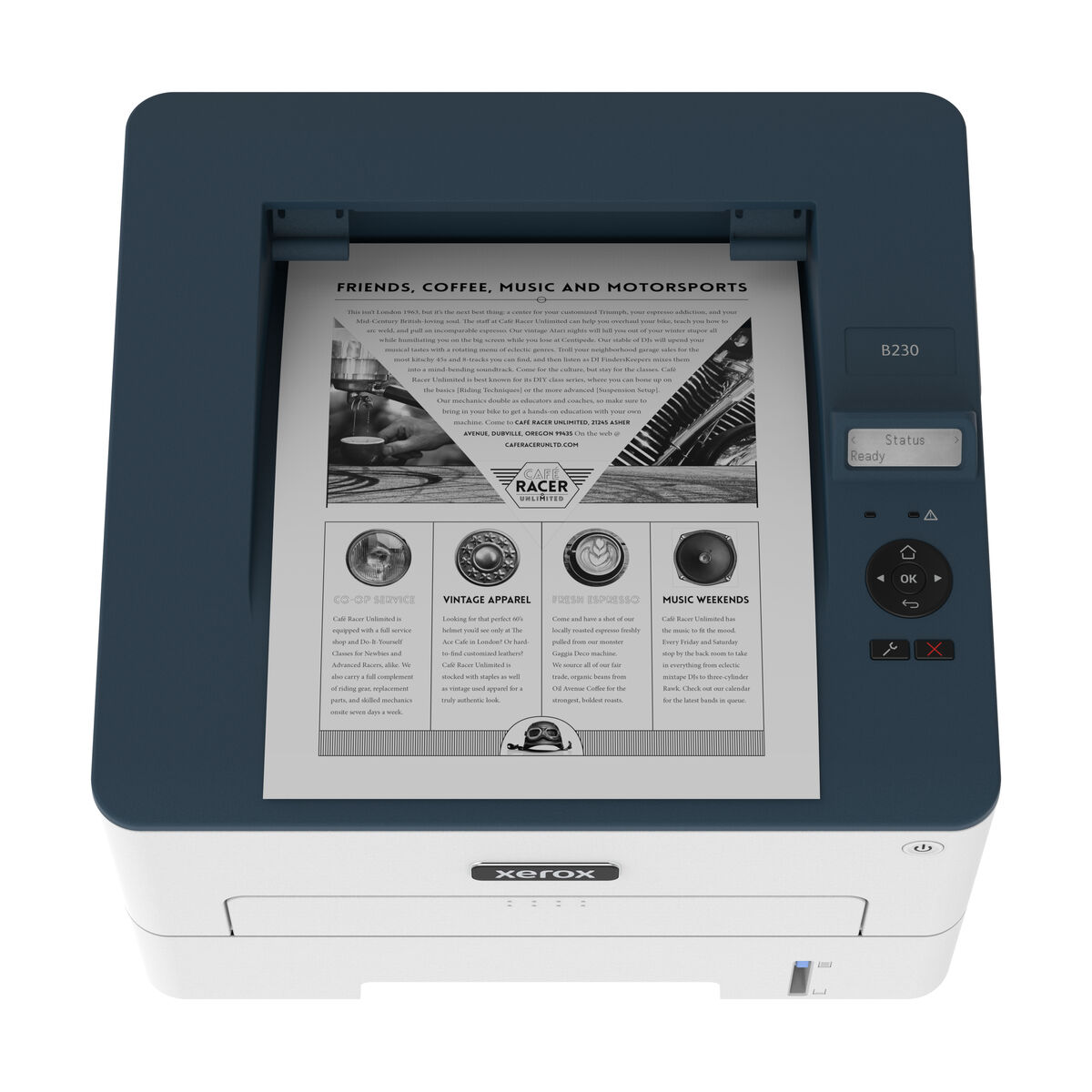 Laserskrivare Xerox B230V_DNI - 3