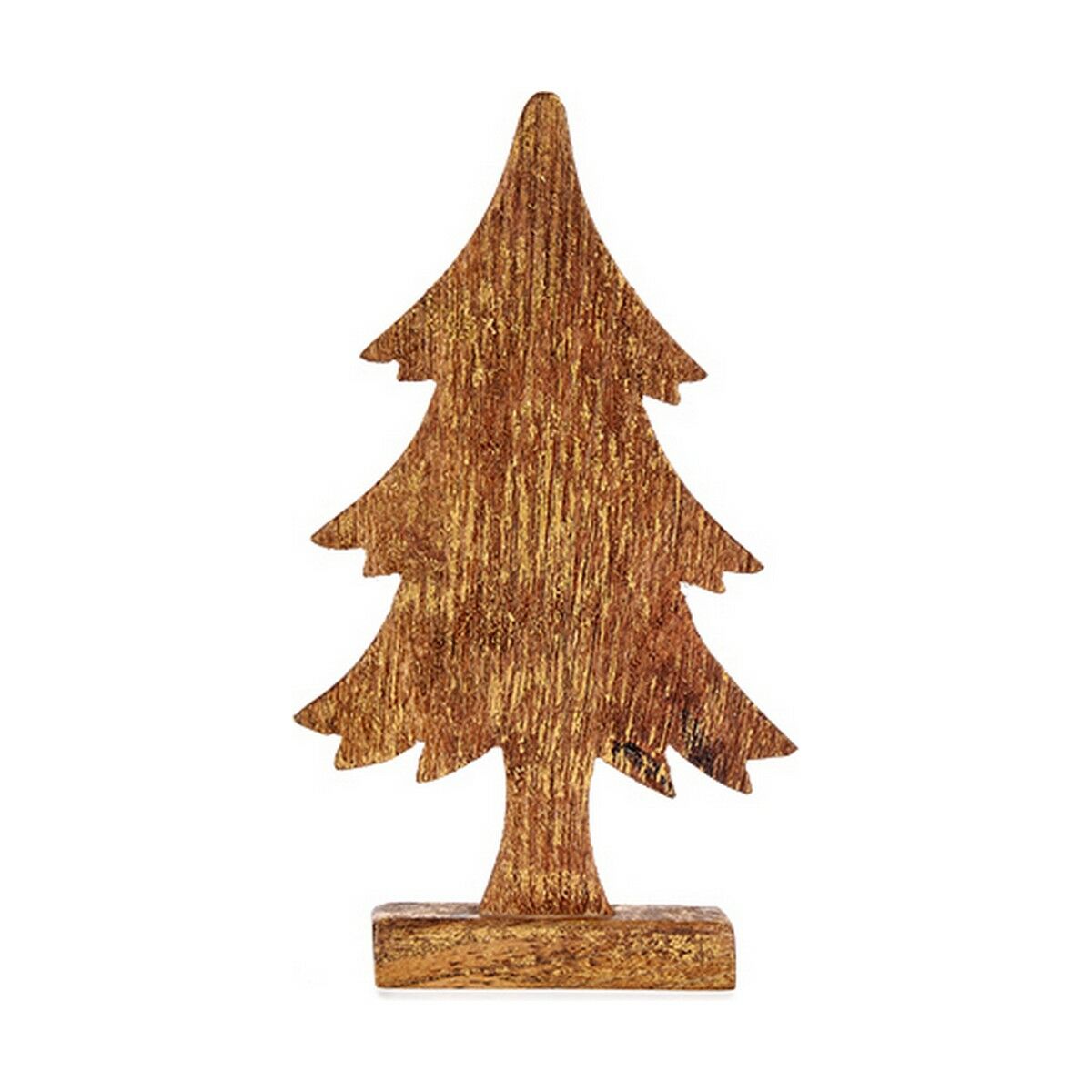 Julgran Krist+ Gyllene Trä 5 x 31 x 15,5 cm