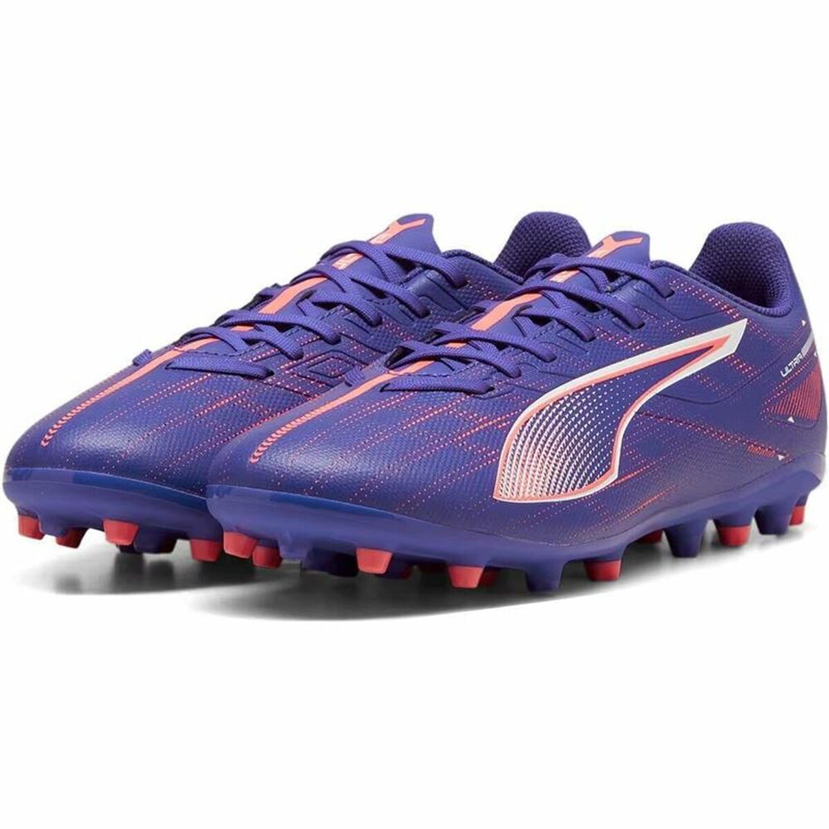 Fotbollsskor för vuxna Puma Ultra 5 Play Mg Purpur - 4