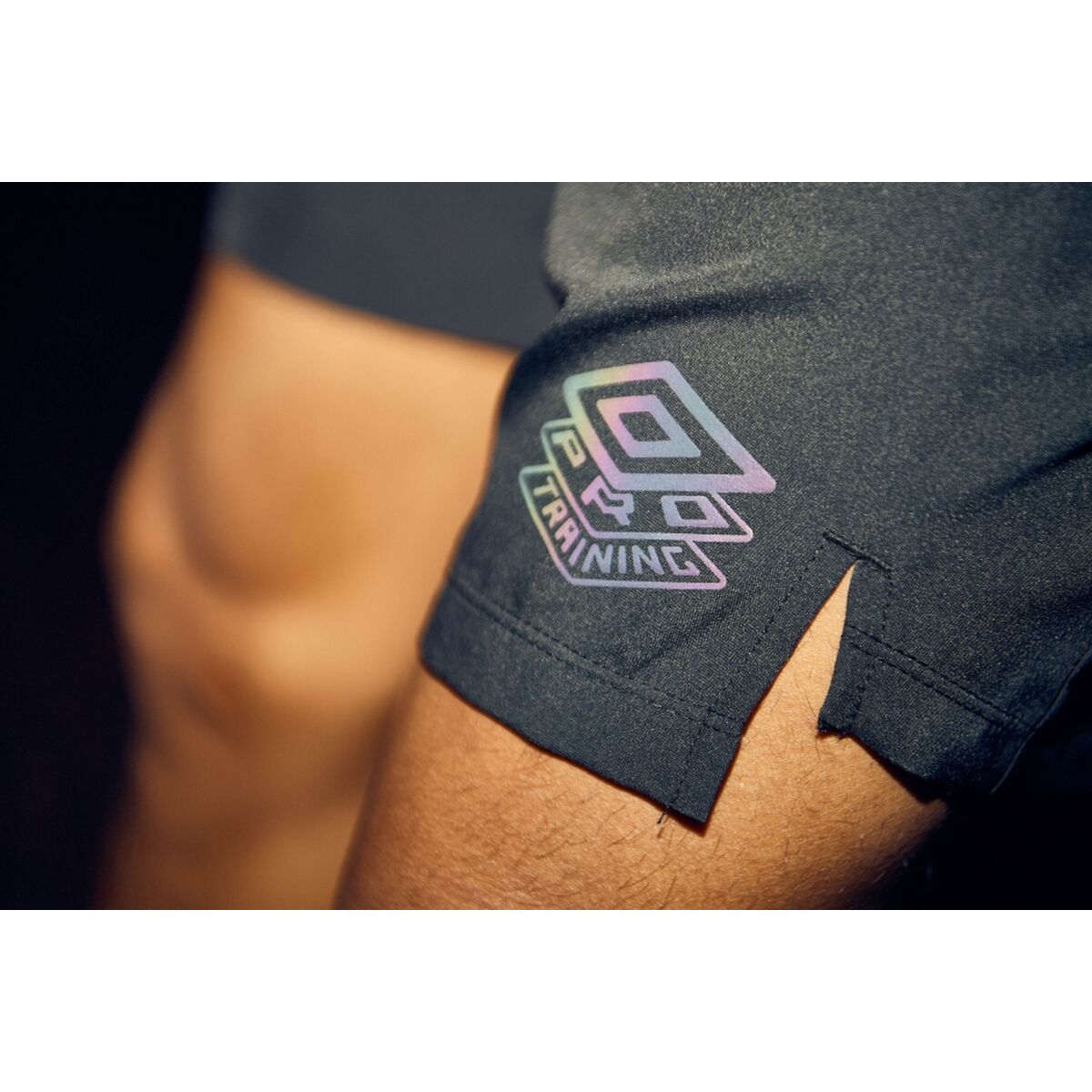 Sportshorts för män Umbro FW 66108U 060 Svart - 2