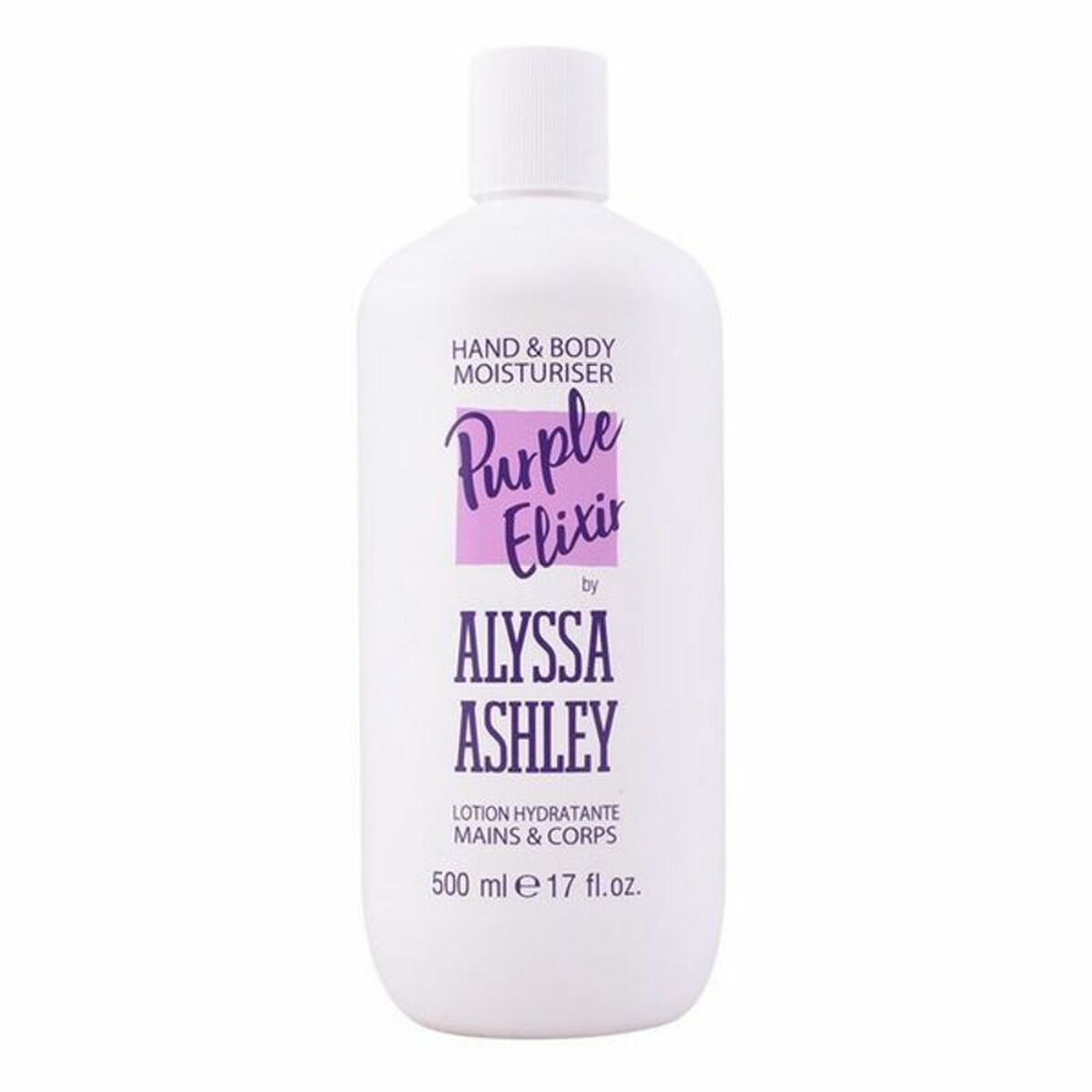 Kroppslotion Purple Elixir Alyssa Ashley Purple Elixir (500 ml) 500 ml - 5
