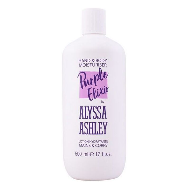 Kroppslotion Purple Elixir Alyssa Ashley Purple Elixir (500 ml) 500 ml - 3