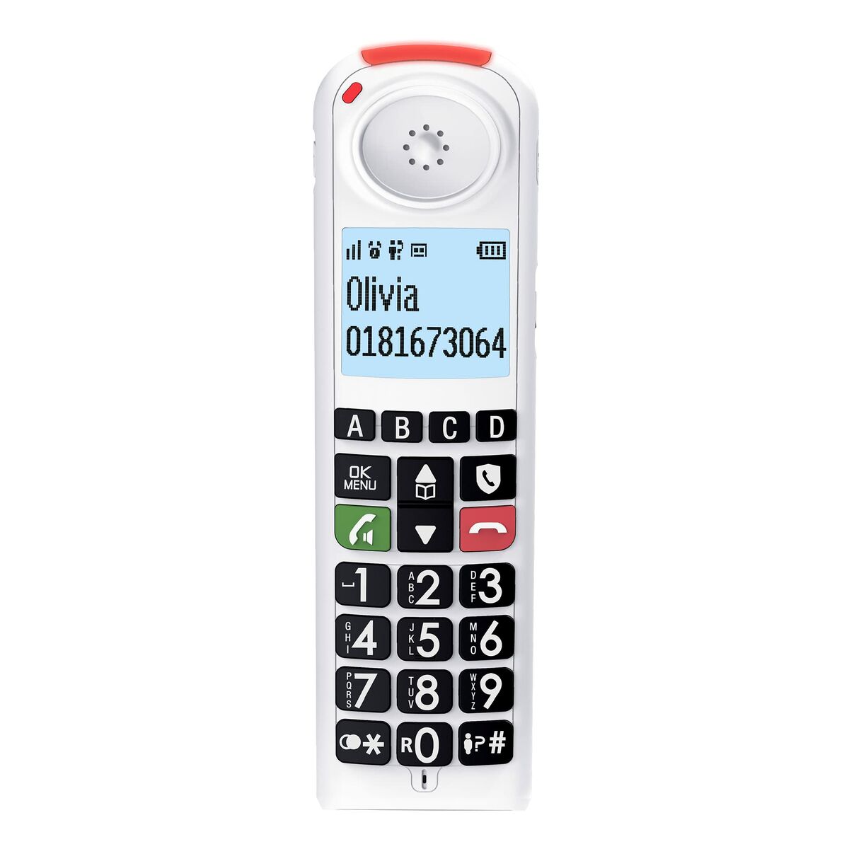 Trådlös Telefon Swiss Voice XTRA 2355 DUO Vit - 3