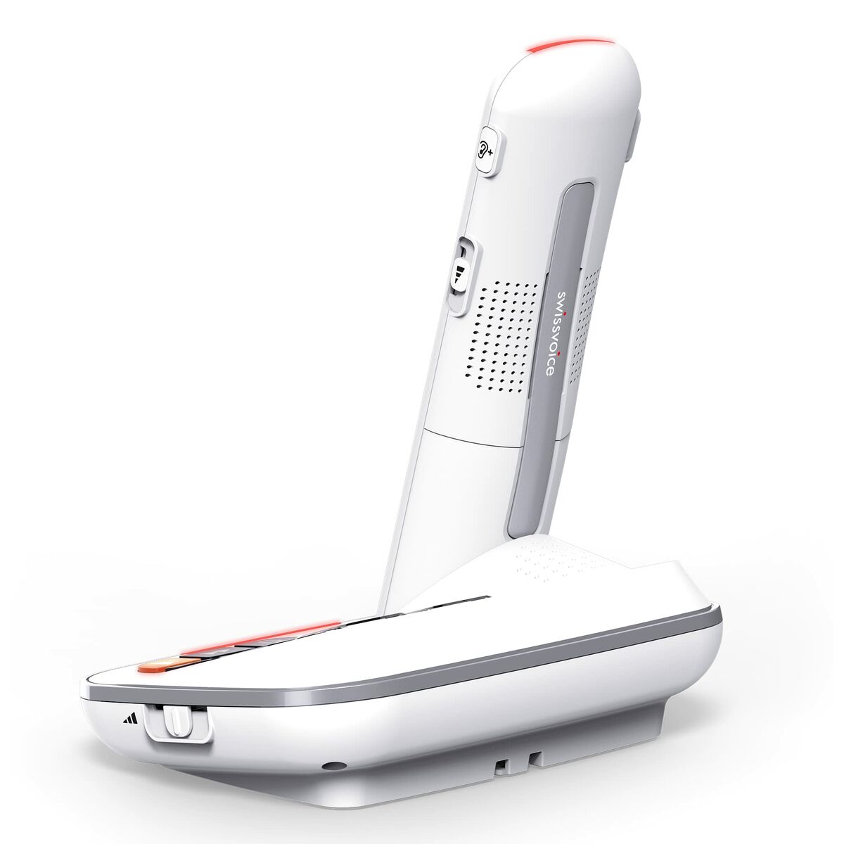 Trådlös Telefon Swiss Voice XTRA 2355 DUO Vit - 9