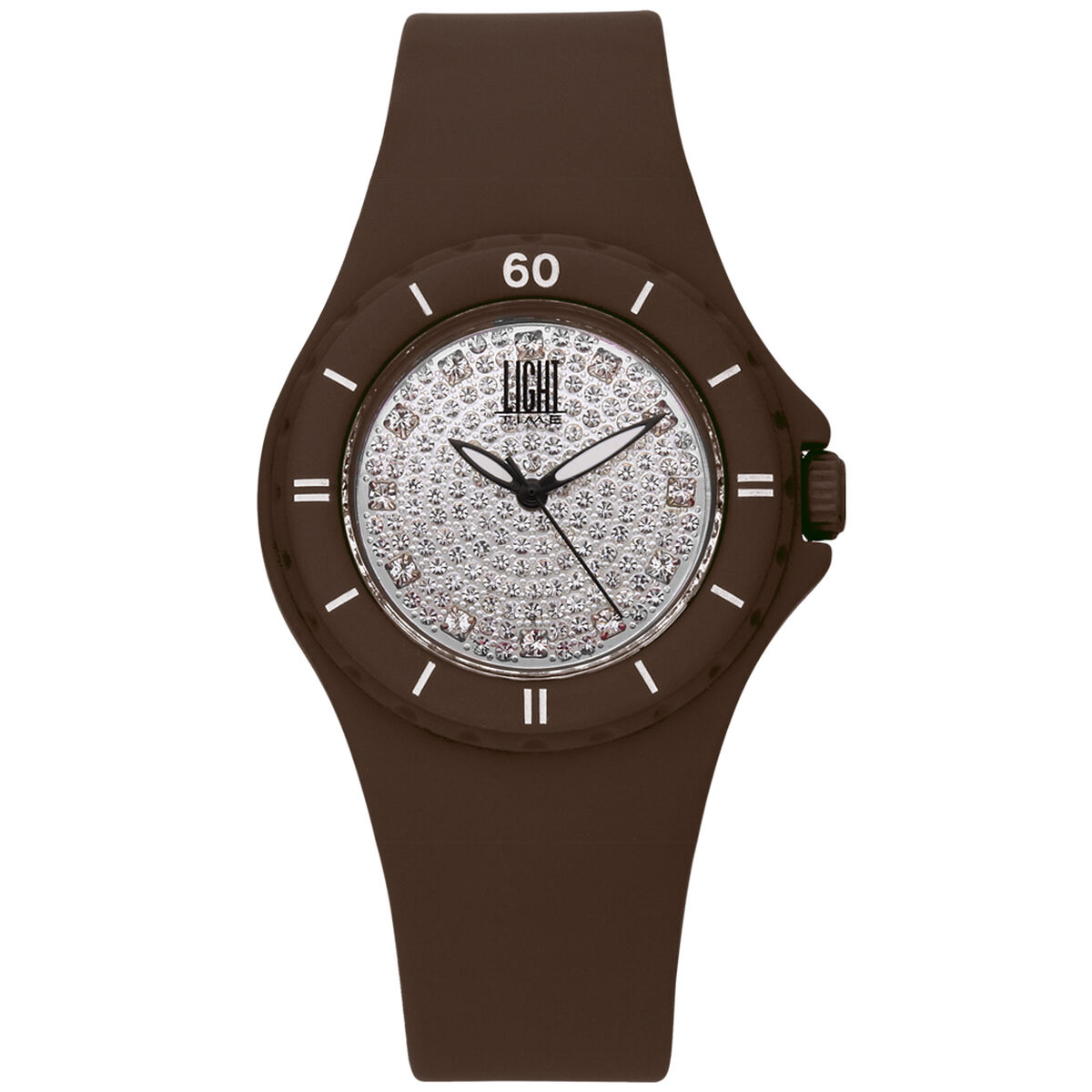Damklocka Light Time SILICON STRASS (Ø 36 mm) - 3