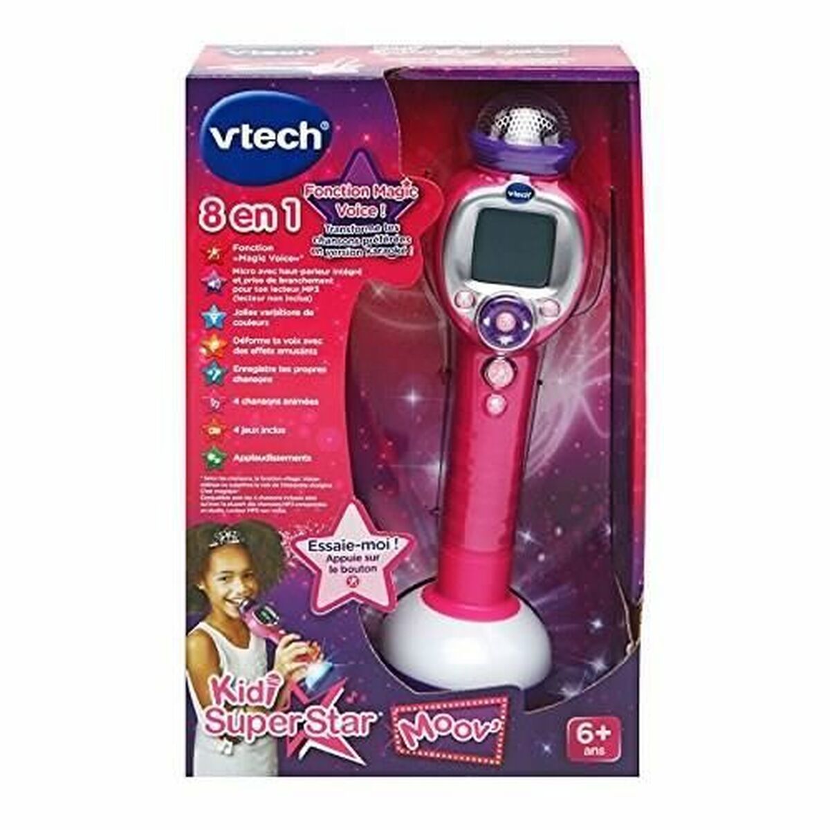 Karaoke Vtech 80-194305 (FR) - 2