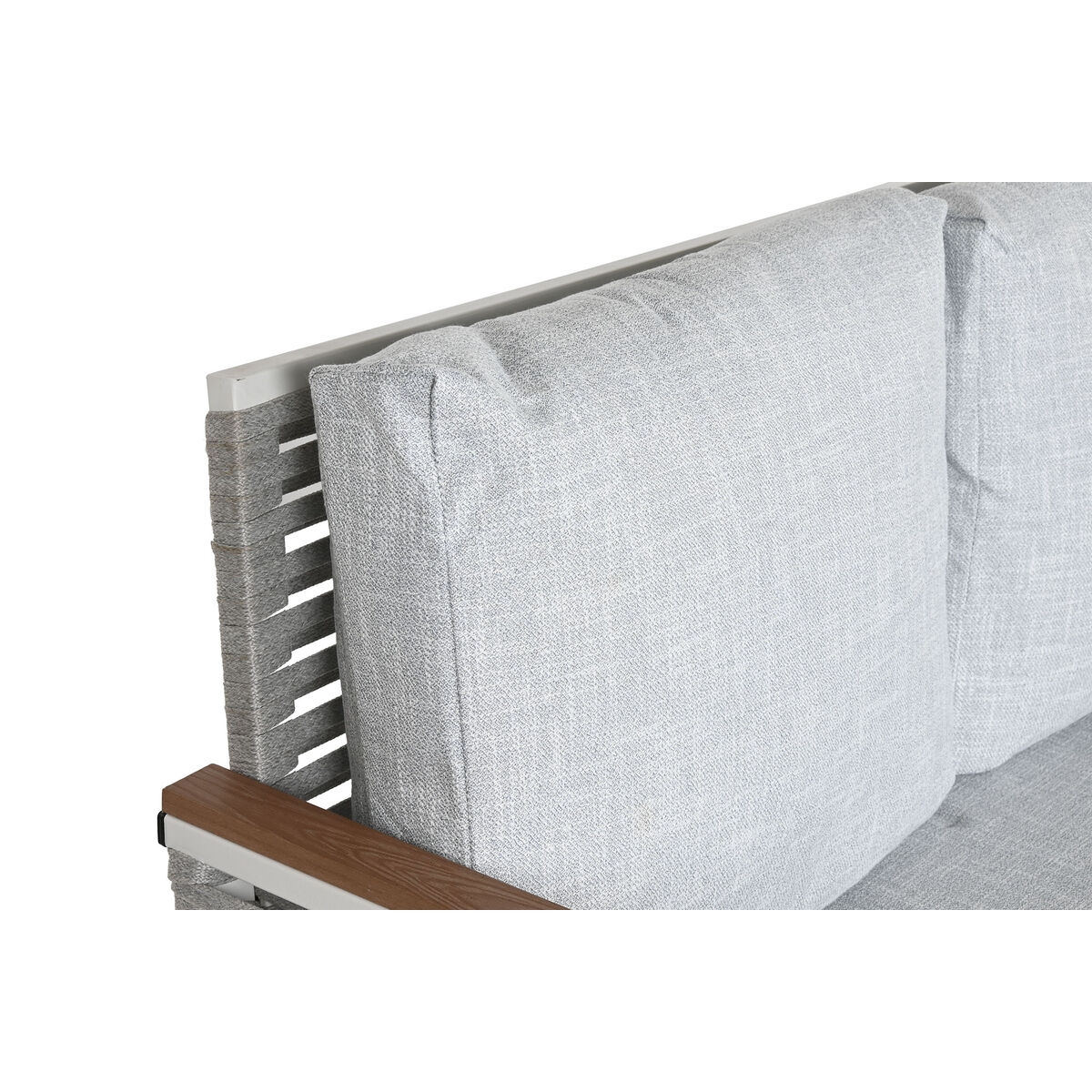 Set med bord och 3 fåtöljer Home ESPRIT Grå Stål Polykarbonater 128 x 69 x 79 cm - 7