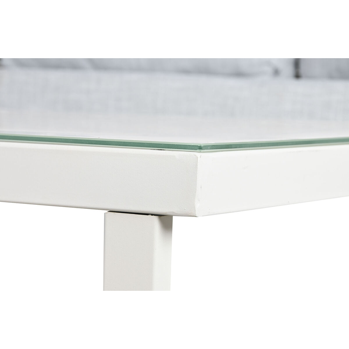 Set med bord och 3 fåtöljer Home ESPRIT Grå Stål Polykarbonater 128 x 69 x 79 cm - 5