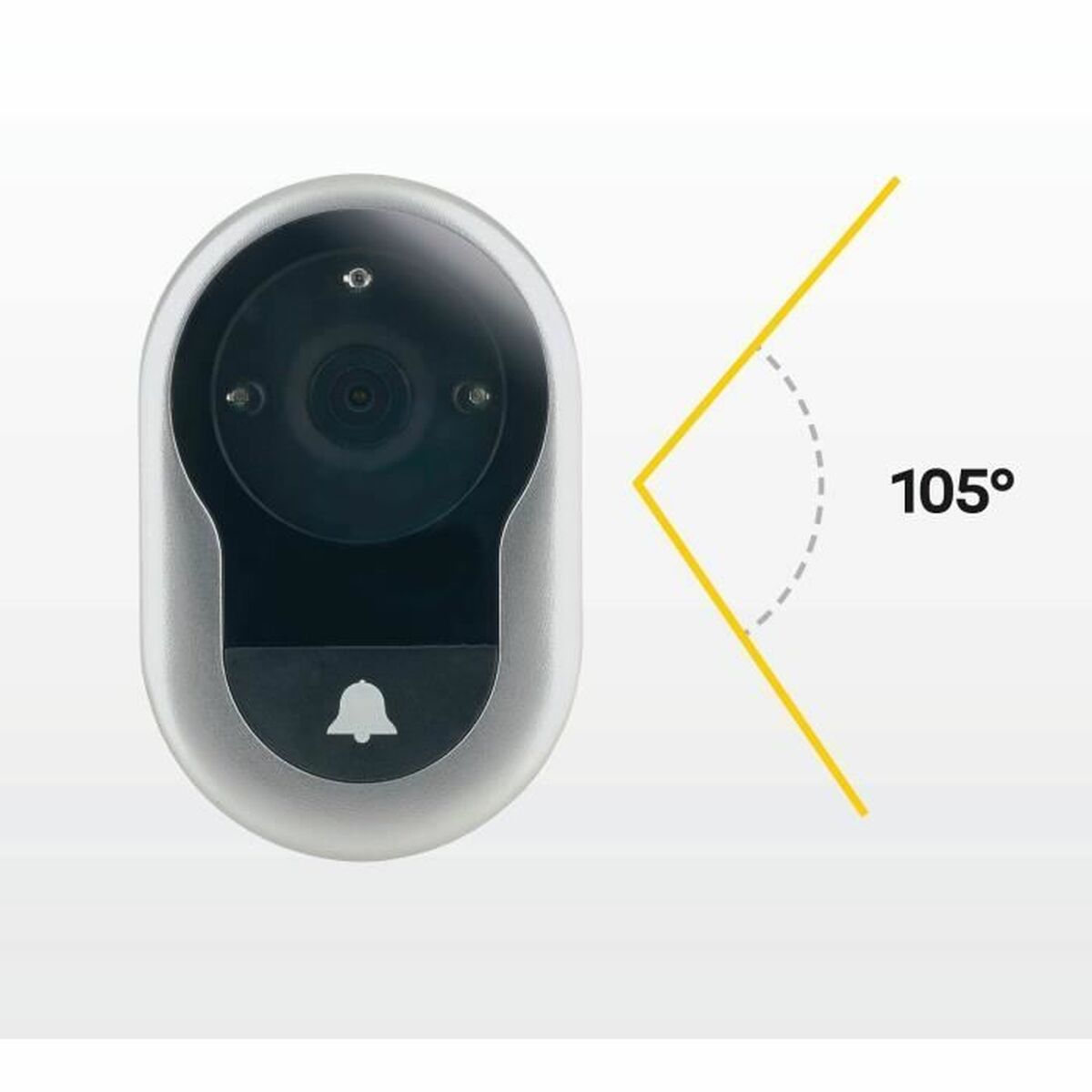 Övervakningsvideokamera Yale 45-4500-1440-00-6011 Infrarött - 5