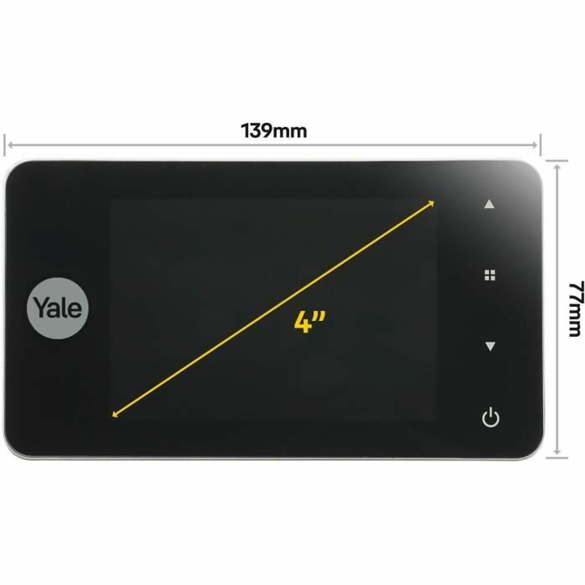 Övervakningsvideokamera Yale 45-4500-1440-00-6011 Infrarött - 4