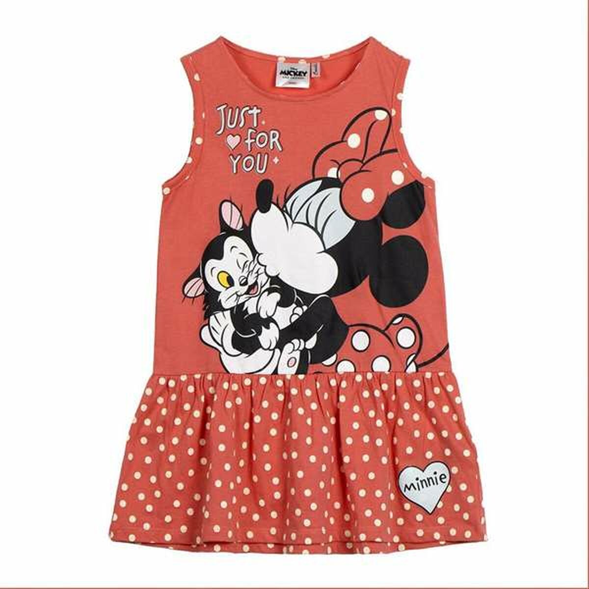 Klänning Minnie Mouse Flicka