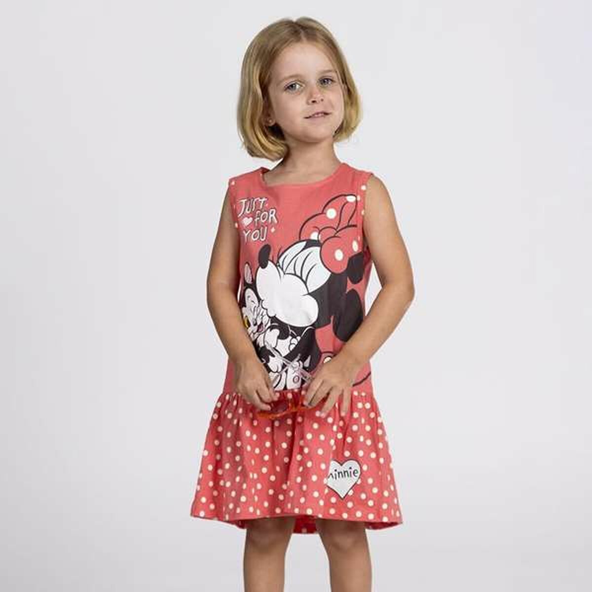 Klänning Minnie Mouse Flicka - 4