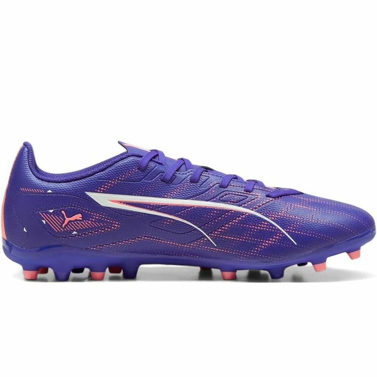 Fotbollsskor för vuxna Puma Ultra 5 Play Mg Purpur - 2