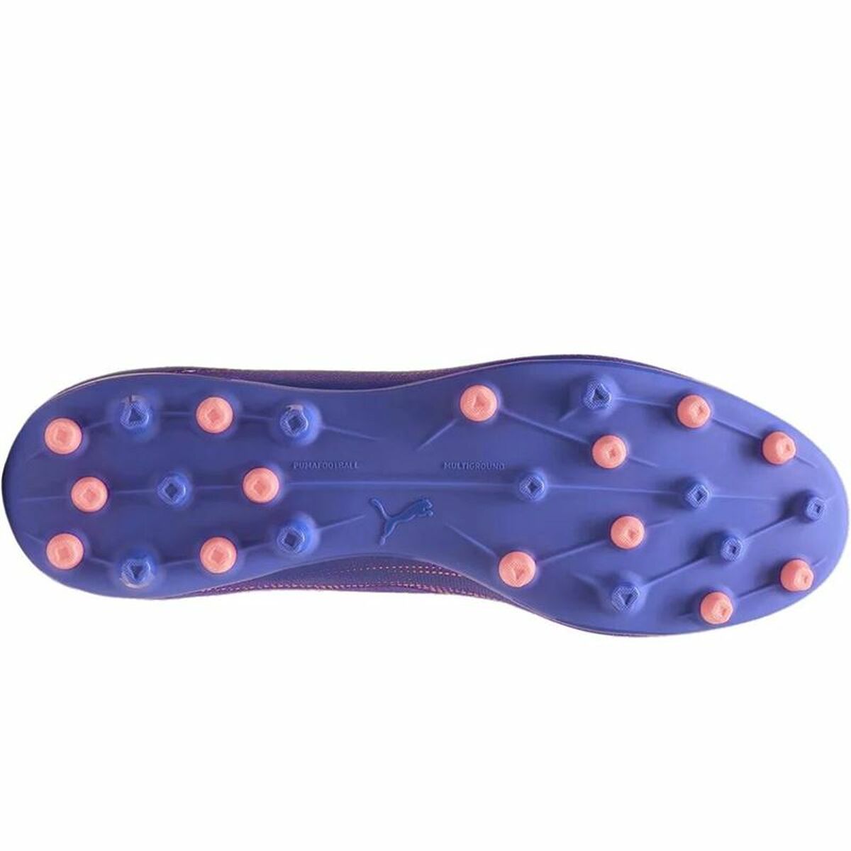 Fotbollsskor för vuxna Puma Ultra 5 Play Mg Purpur - 3
