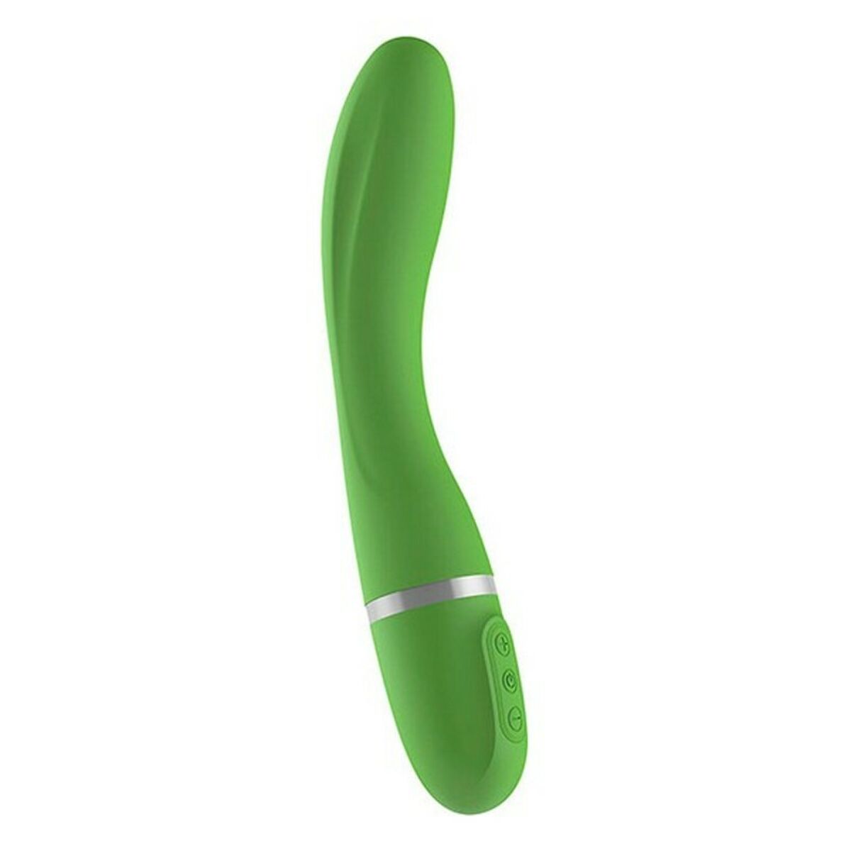 G-spotvibrator Liebe Bend It Summer Grön - 8