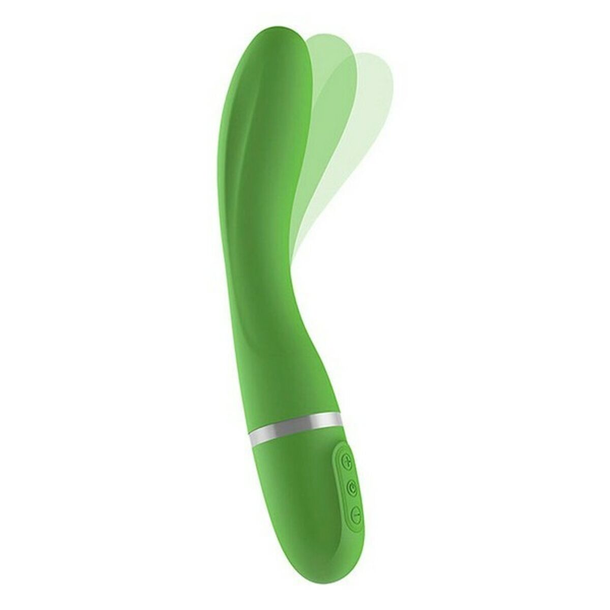 G-spotvibrator Liebe Bend It Summer Grön - 6