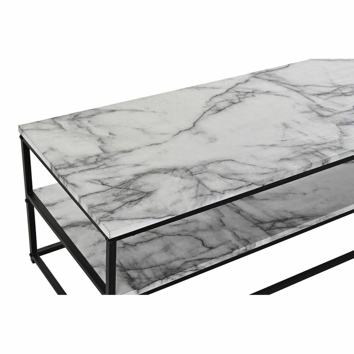 TV-möbler DKD Home Decor Vit 120 x 40 x 42 cm - 8