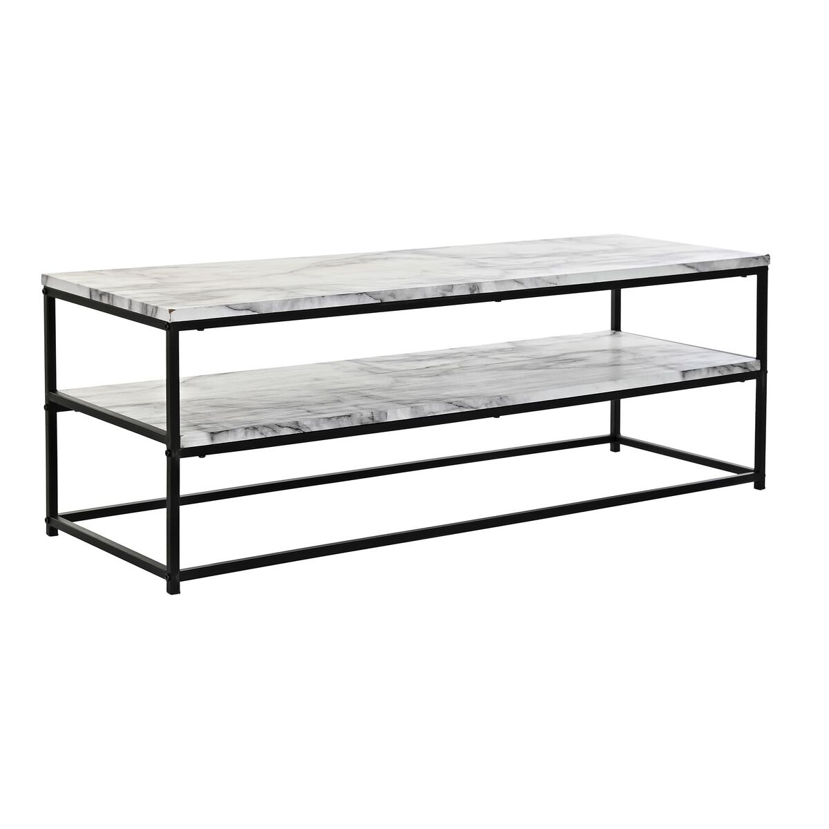 TV-möbler DKD Home Decor Vit 120 x 40 x 42 cm - 9