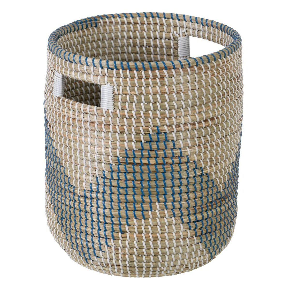 Korgset 38 x 38 x 50 cm Naturell Grå Naturliga fibrer (2 Delar) - 14