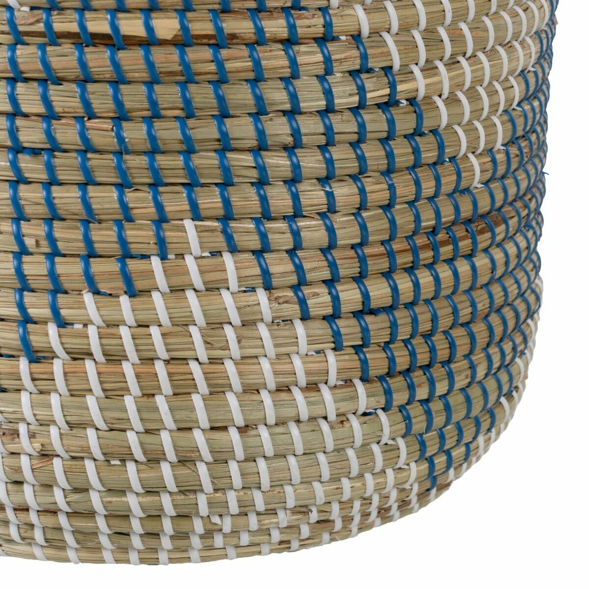Korgset 38 x 38 x 50 cm Naturell Grå Naturliga fibrer (2 Delar) - 3
