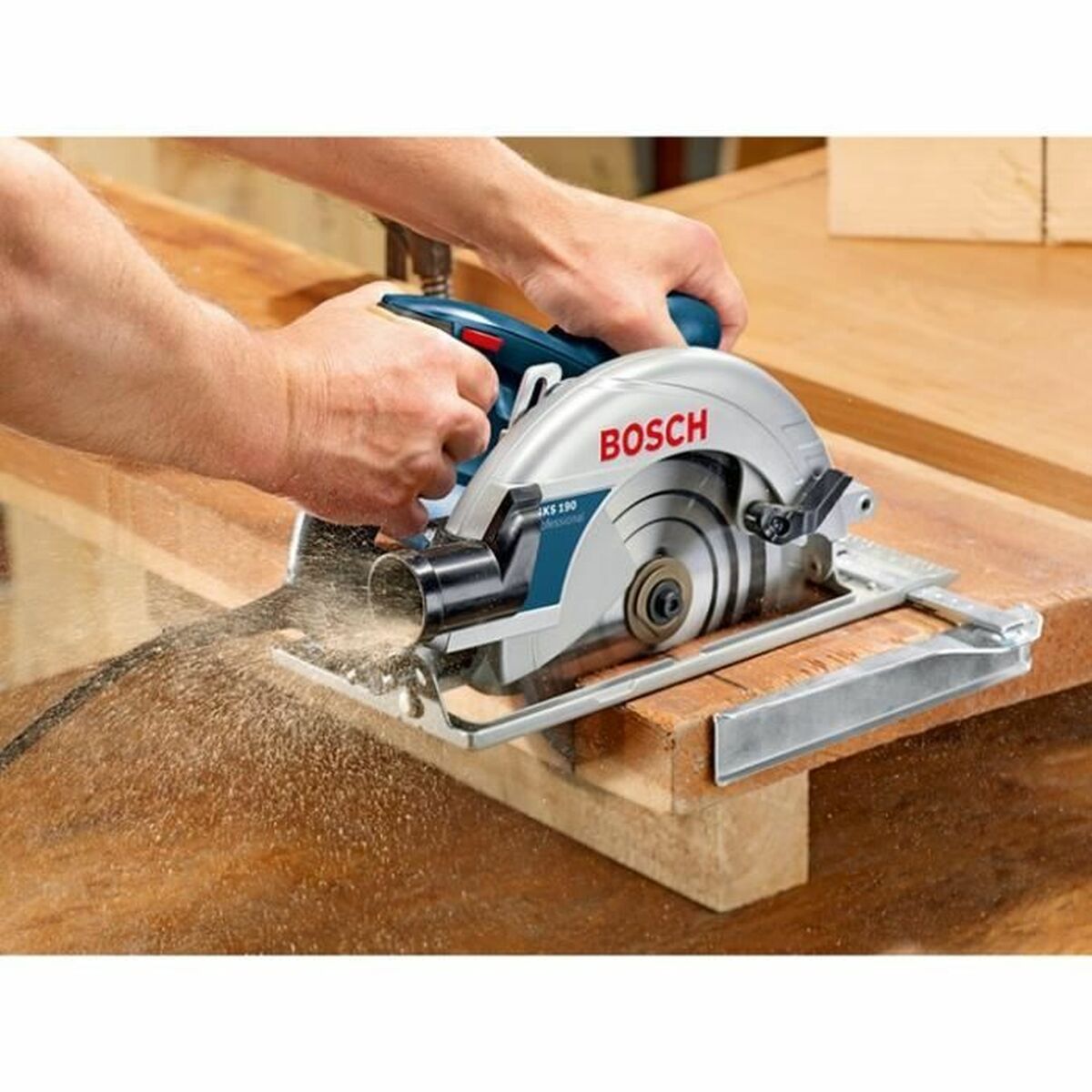 Cirkelsåg BOSCH Professional GKS 190 1400 W 230 V 190 mm - 3