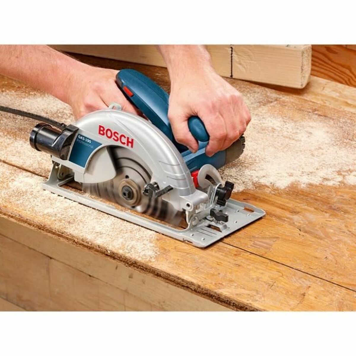 Cirkelsåg BOSCH Professional GKS 190 1400 W 230 V 190 mm - 5