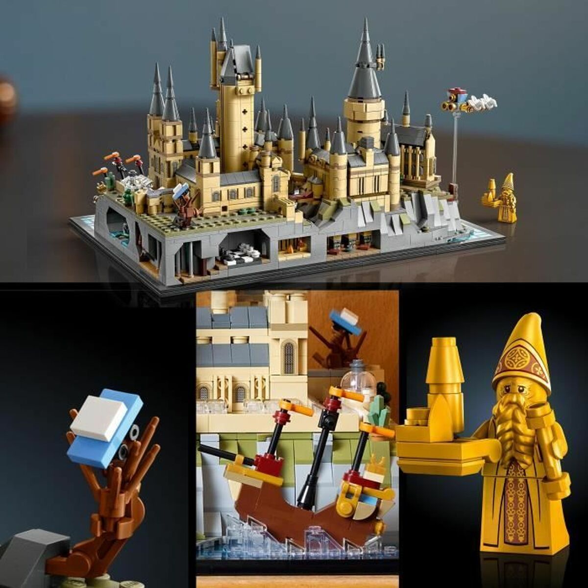 Playset Lego 76419 2660 Delar - 4