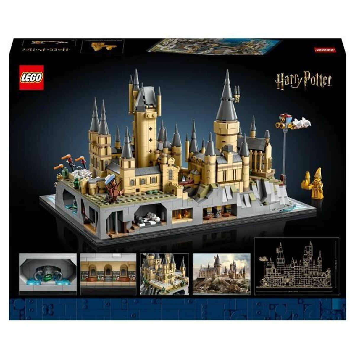 Playset Lego 76419 2660 Delar - 6