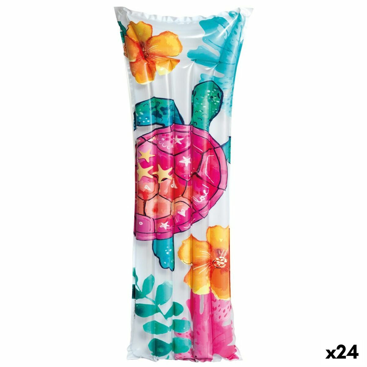 Luftmadrass Intex Tropiskt 183 x 14 x 69 cm (24 antal) - 7