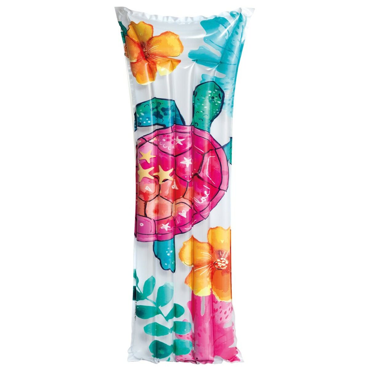Luftmadrass Intex Tropiskt 183 x 14 x 69 cm (24 antal) - 8