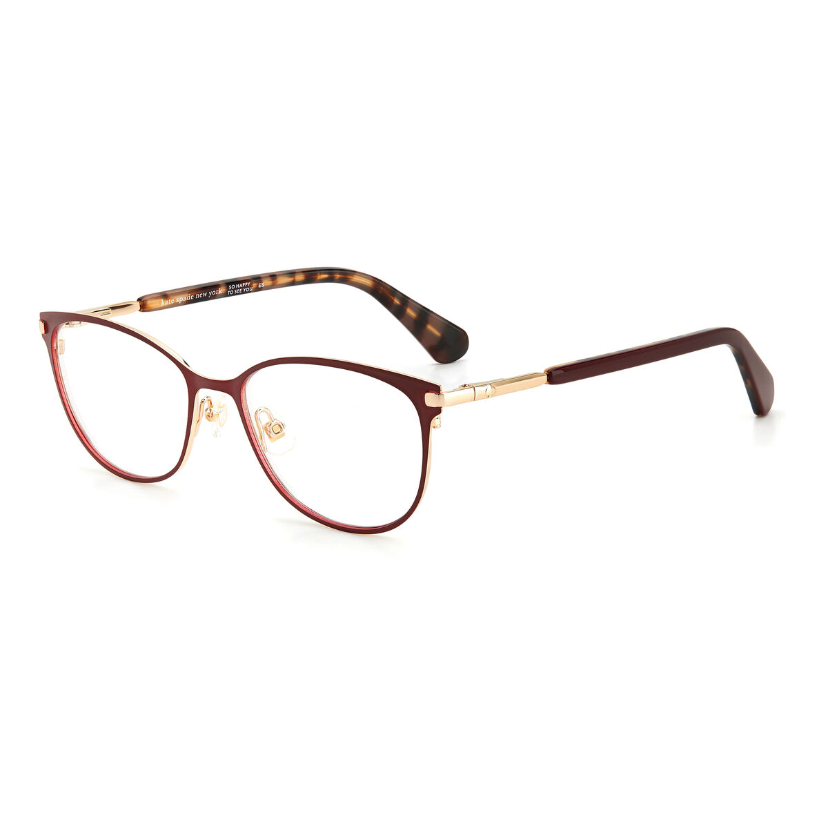 Glasögonbågar Kate Spade JABRIA-LHFF117 Ø 51 mm
