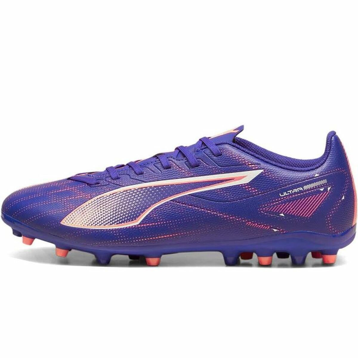 Fotbollsskor för vuxna Puma Ultra 5 Play Mg Purpur