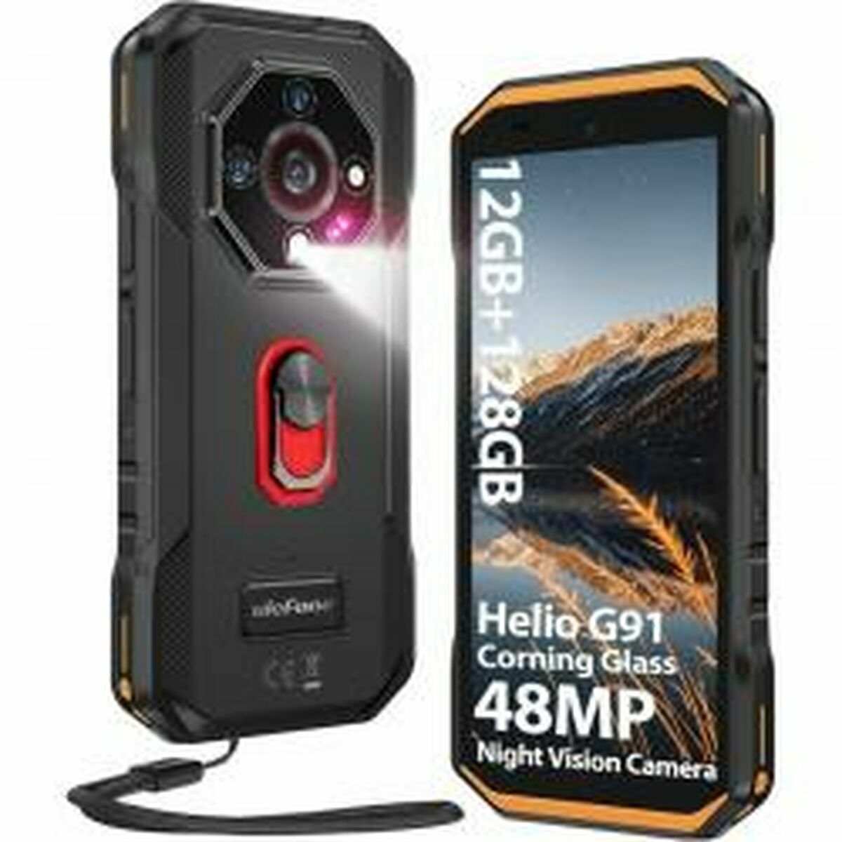 Smartphone Ulefone ARMOR X32 6 GB RAM 128 GB Orange