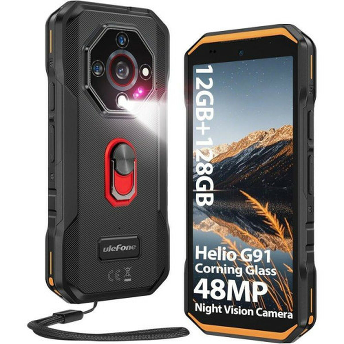 Smartphone Ulefone ARMOR X32 6 GB RAM 128 GB Orange - 2