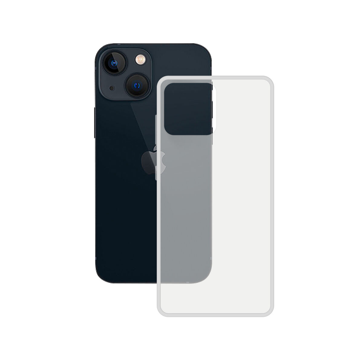 Mobilfodral KSIX iPhone 14 Transparent - 2