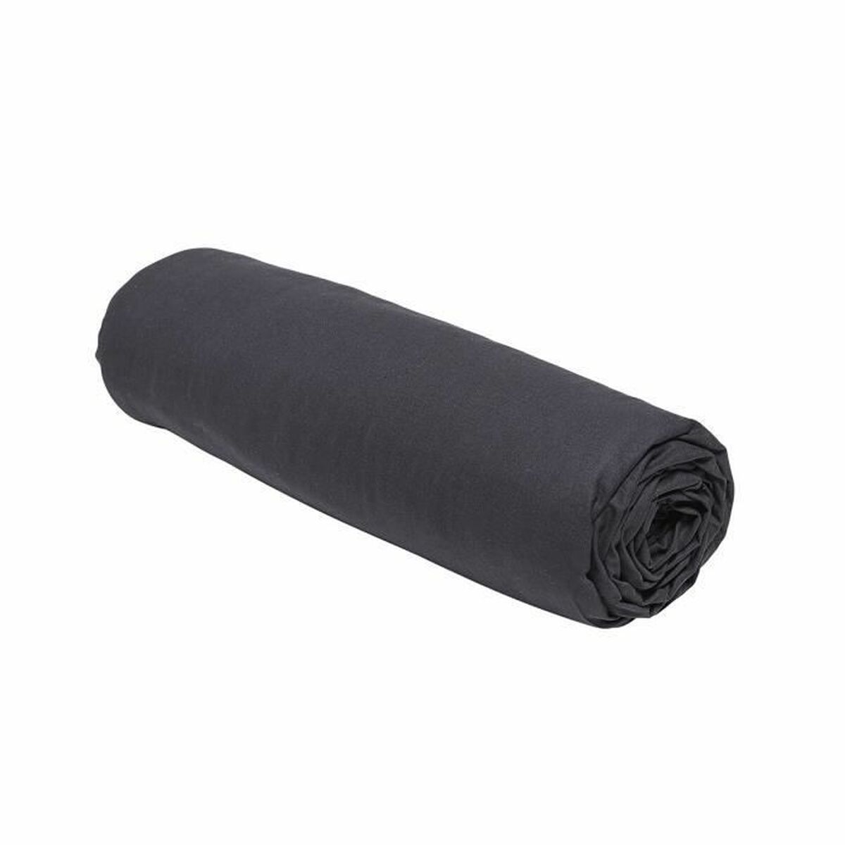 Inpassat underlakan TODAY Essentials Svart 140 x 190 cm Antracitgrå - 3