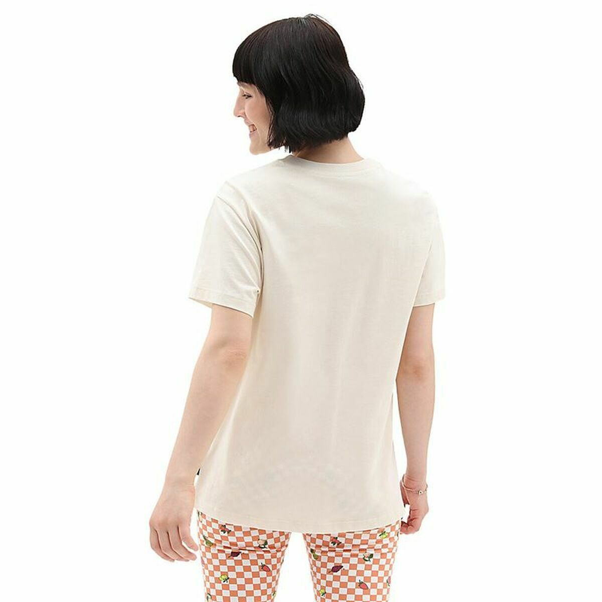 T-shirt med kortärm Dam Vans Wreath Of Flowers Bff Tee-B - 4