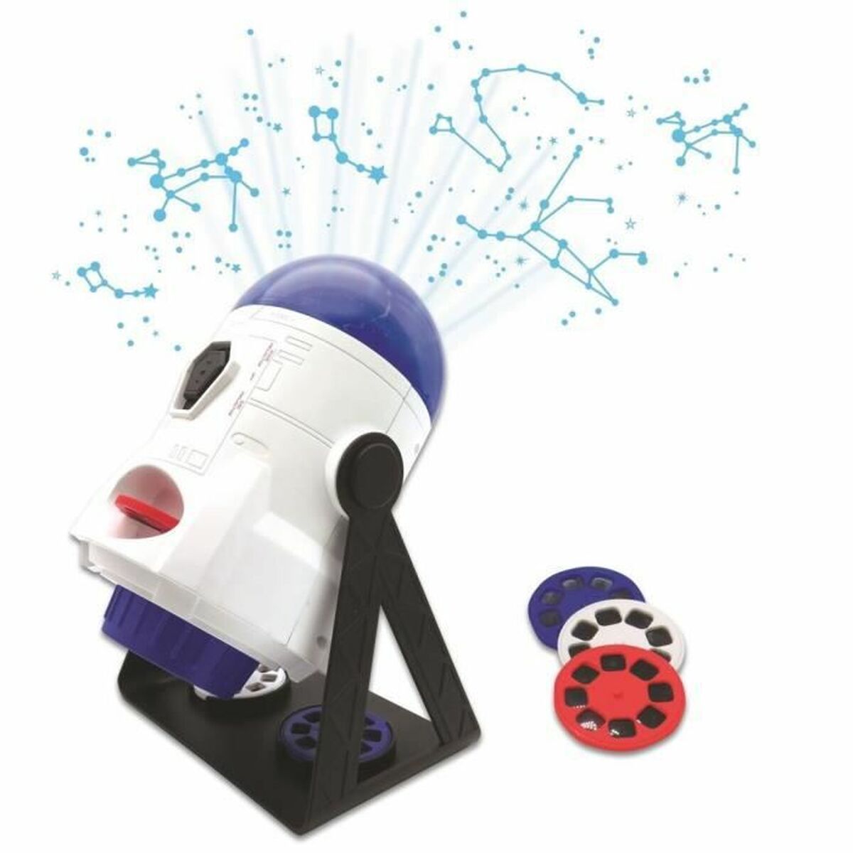 LED Galaxy projektor Lexibook 360º Planetarium - 10