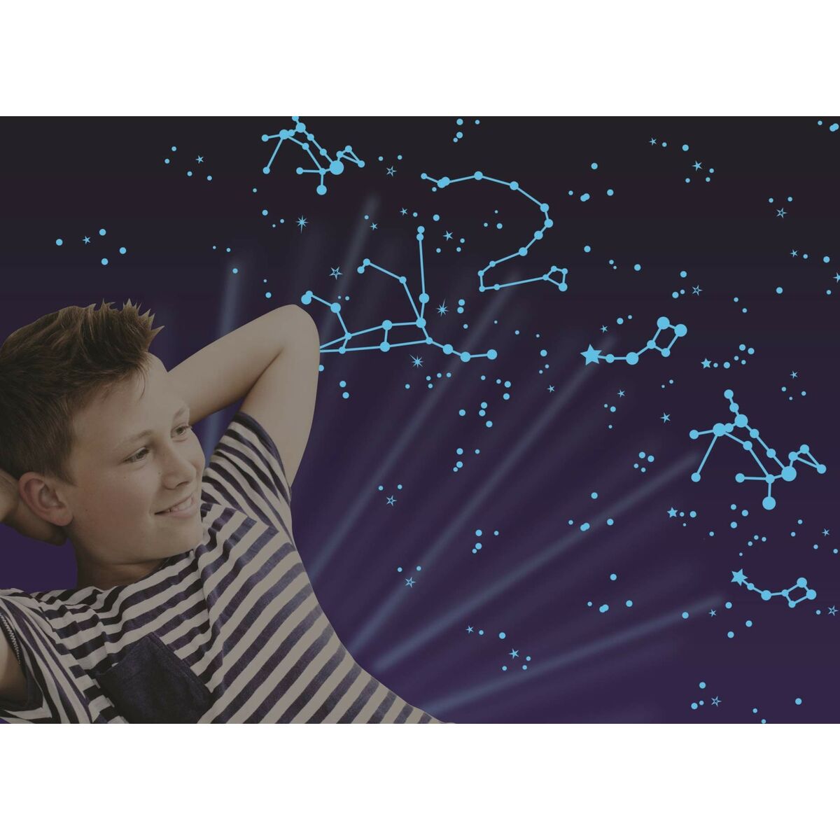 LED Galaxy projektor Lexibook 360º Planetarium - 7