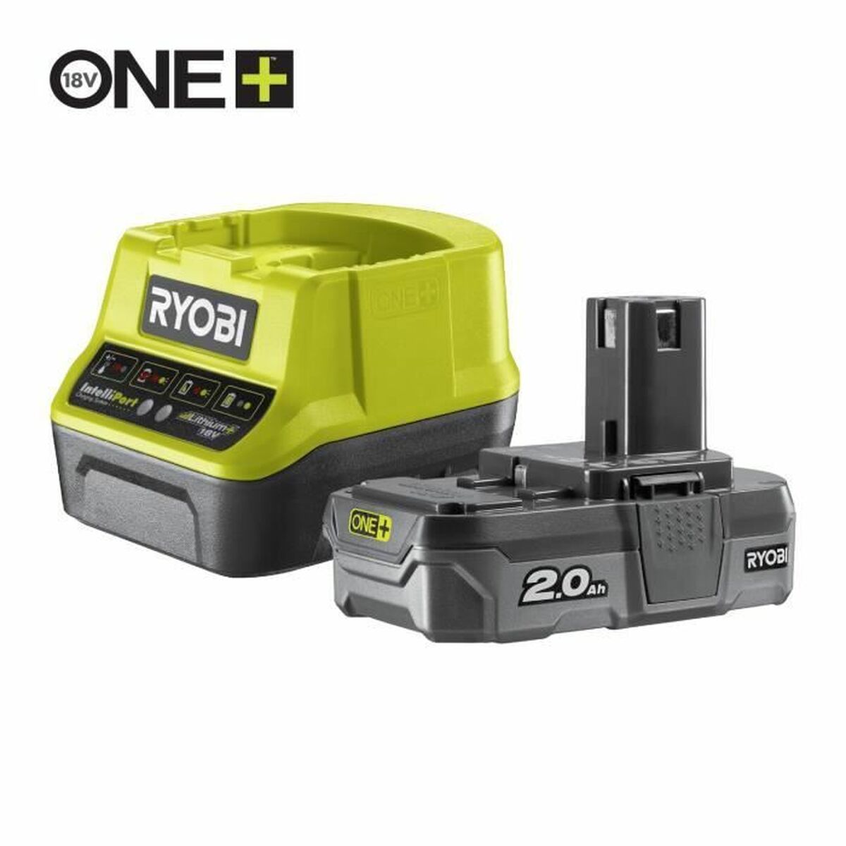 Förare borr Ryobi 18 V - 5